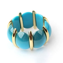 Load image into Gallery viewer, Original Elastic Boho Big Acrylic Bracelets