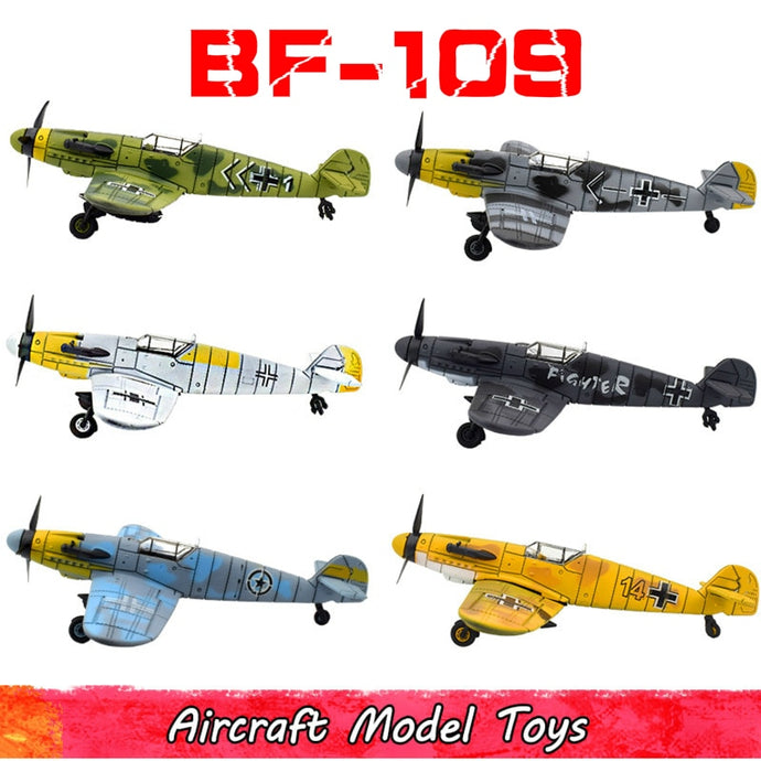 DIY Military Spitfire Fighter Model Kits