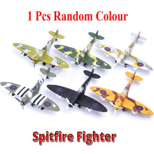 Load image into Gallery viewer, DIY Military Spitfire Fighter Model Kits