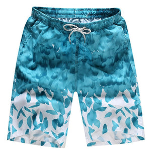 Men's Fun Swim/Walking Shorts in Bold Colors M-4XL