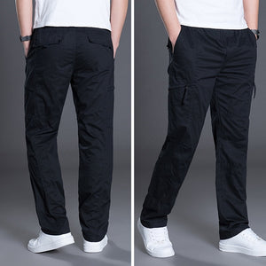 Men's Casual Cotton Pants Sizes L-6XL