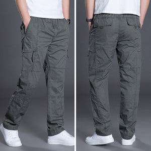 Men's Casual Cotton Pants Sizes L-6XL