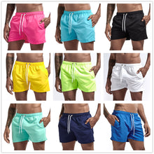 Load image into Gallery viewer, Men Swimming/Walking Shorts in Candy Color Choices M-2XL