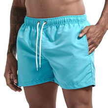 Load image into Gallery viewer, Men Swimming/Walking Shorts in Candy Color Choices M-2XL