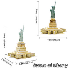 Load image into Gallery viewer, 3D Famous Iconic Carboard Building Model Jigsaw Puzzles