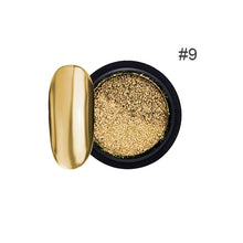 Load image into Gallery viewer, 1 Box Mirror Nail Powder Glitter Dust Metallic Color