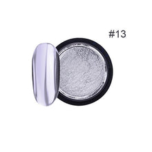 Load image into Gallery viewer, 1 Box Mirror Nail Powder Glitter Dust Metallic Color