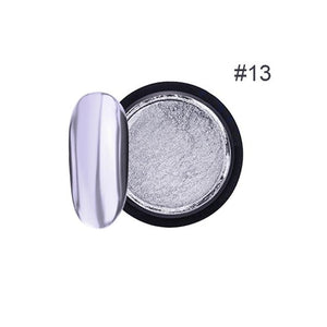 1 Box Mirror Nail Powder Glitter Dust Metallic Color