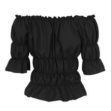 Load image into Gallery viewer, Renaissance Medieval Chemise Gothic Blouse