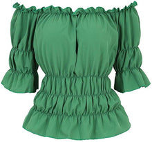 Load image into Gallery viewer, Renaissance Medieval Chemise Gothic Blouse