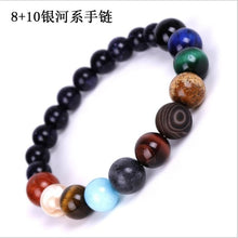 Load image into Gallery viewer, Galaxy Solar System Bracelet with Natural Stones -Different Selections