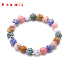 Load image into Gallery viewer, Galaxy Solar System Bracelet with Natural Stones -Different Selections