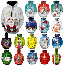 Load image into Gallery viewer, Funny Ugly Christmas Sweaters with Hoodies