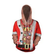 Load image into Gallery viewer, Funny Ugly Christmas Sweaters with Hoodies