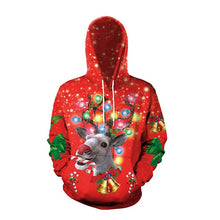 Load image into Gallery viewer, Funny Ugly Christmas Sweaters with Hoodies