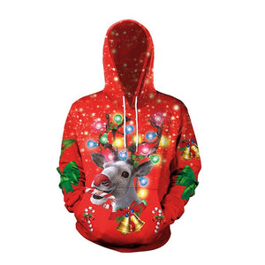 Funny Ugly Christmas Sweaters with Hoodies