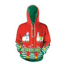 Load image into Gallery viewer, Funny Ugly Christmas Sweaters with Hoodies