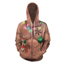 Load image into Gallery viewer, Funny Ugly Christmas Sweaters with Hoodies