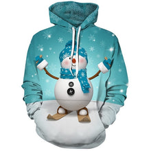 Load image into Gallery viewer, Funny Ugly Christmas Sweaters with Hoodies