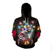 Load image into Gallery viewer, Funny Ugly Christmas Sweaters with Hoodies