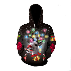 Funny Ugly Christmas Sweaters with Hoodies