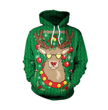 Load image into Gallery viewer, Funny Ugly Christmas Sweaters with Hoodies