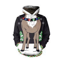 Load image into Gallery viewer, Funny Ugly Christmas Sweaters with Hoodies