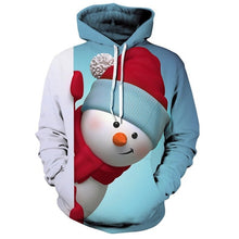 Load image into Gallery viewer, Funny Ugly Christmas Sweaters with Hoodies