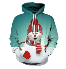 Load image into Gallery viewer, Funny Ugly Christmas Sweaters with Hoodies