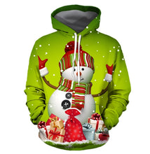 Load image into Gallery viewer, Funny Ugly Christmas Sweaters with Hoodies