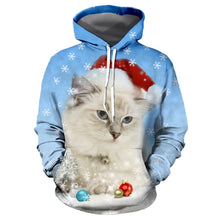 Load image into Gallery viewer, Funny Ugly Christmas Sweaters with Hoodies