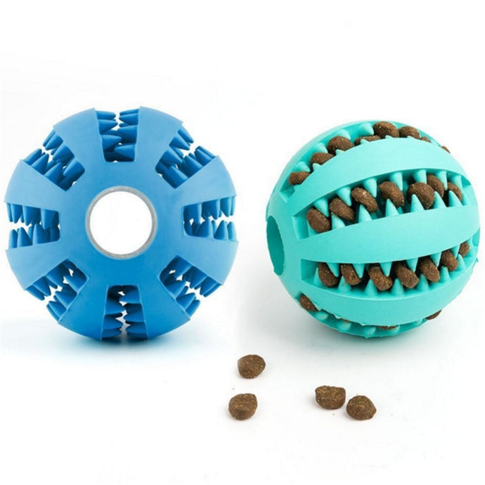 Funny Interactive Elastic Ball Dog Chew Toy