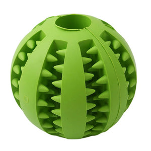 Funny Interactive Elastic Ball Dog Chew Toy