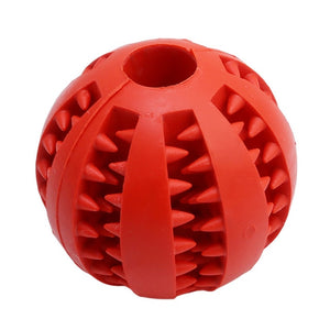 Funny Interactive Elastic Ball Dog Chew Toy