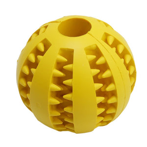 Funny Interactive Elastic Ball Dog Chew Toy