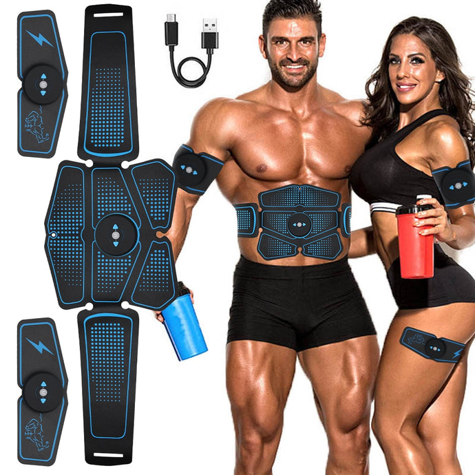 Electrostimulator Toner Exercise Gym Set