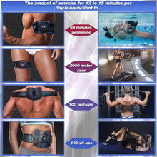 Load image into Gallery viewer, Electrostimulator Toner Exercise Gym Set