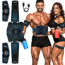 Load image into Gallery viewer, Electrostimulator Toner Exercise Gym Set