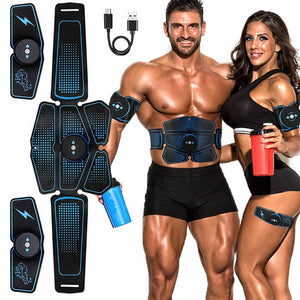 Electrostimulator Toner Exercise Gym Set