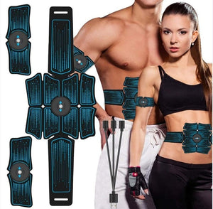 Electrostimulator Toner Exercise Gym Set