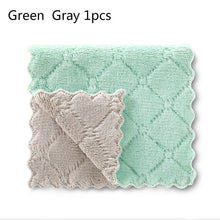 Load image into Gallery viewer, Double-layer Absorbent Microfiber Kitchen Dish Cloth