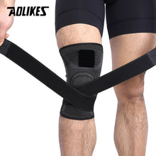 Load image into Gallery viewer, AOLIKES 1PCS 2020 Knee Support Professional Protective Breathable Sports Knee Pad