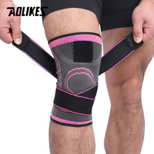 Load image into Gallery viewer, AOLIKES 1PCS 2020 Knee Support Professional Protective Breathable Sports Knee Pad