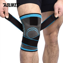 Load image into Gallery viewer, AOLIKES 1PCS 2020 Knee Support Professional Protective Breathable Sports Knee Pad