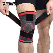 Load image into Gallery viewer, AOLIKES 1PCS 2020 Knee Support Professional Protective Breathable Sports Knee Pad