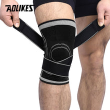 Load image into Gallery viewer, AOLIKES 1PCS 2020 Knee Support Professional Protective Breathable Sports Knee Pad