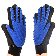 Load image into Gallery viewer, Silicone Dog Brush Glove Deshedding for Gentle Efficient Pet Grooming