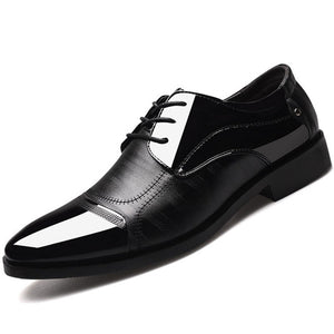 Men's Luxury Business Oxford Leather Shoes