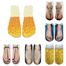 Load image into Gallery viewer, Funny Fashion Novelty Socks