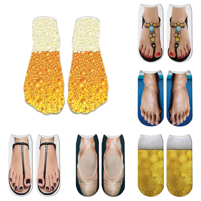 Funny Fashion Novelty Socks